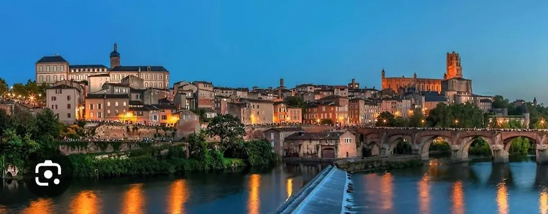 Gite De Charme Et Spa Pres D'Albi , Au Mas De Bel Air