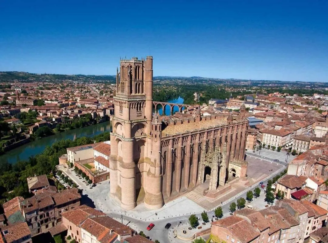 Gite De Charme Et Spa Pres D'Albi , Au Mas De Bel Air Holiday home Arthes