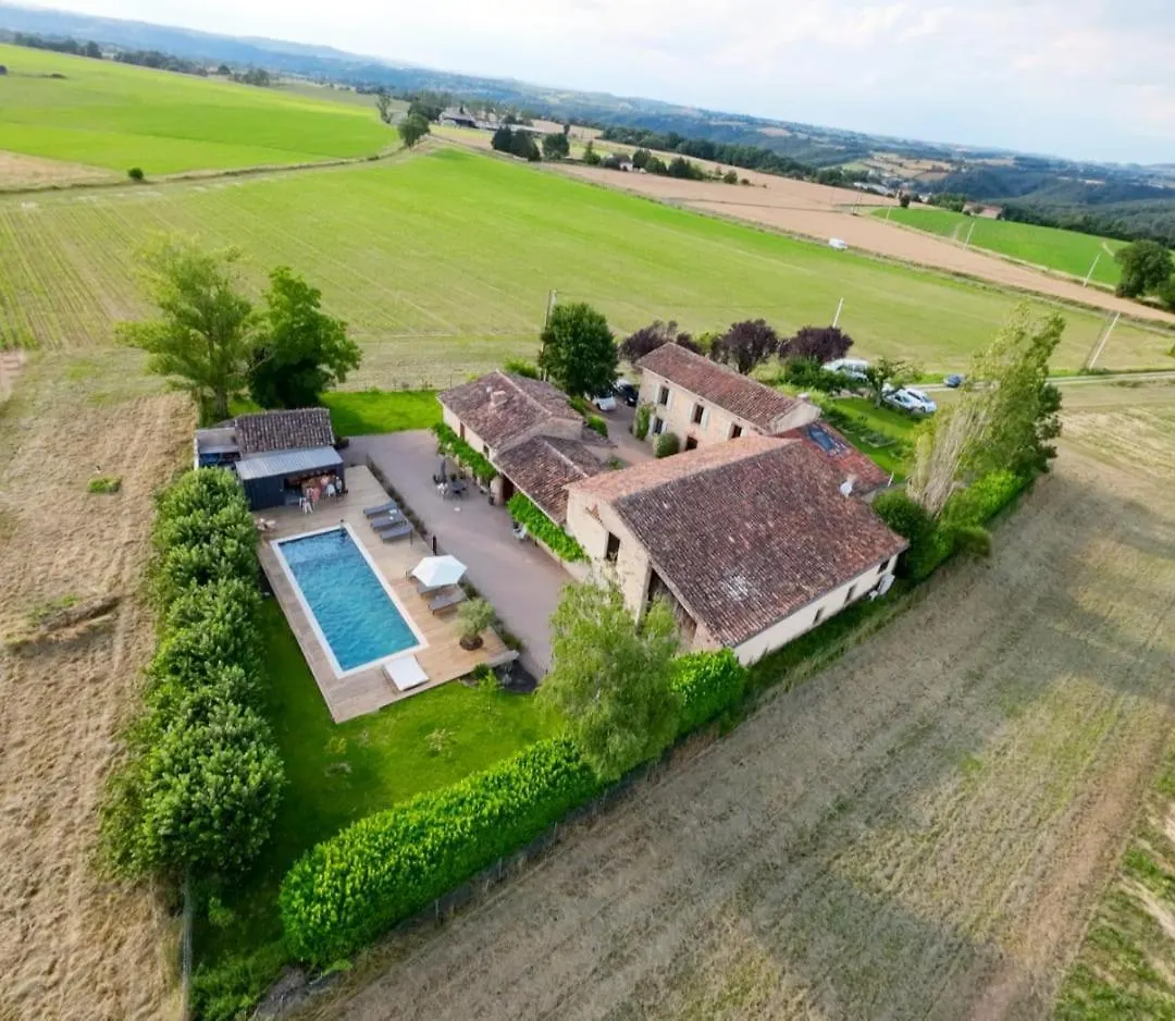Holiday home Gite De Charme Et Spa Pres D'Albi , Au Mas De Bel Air France