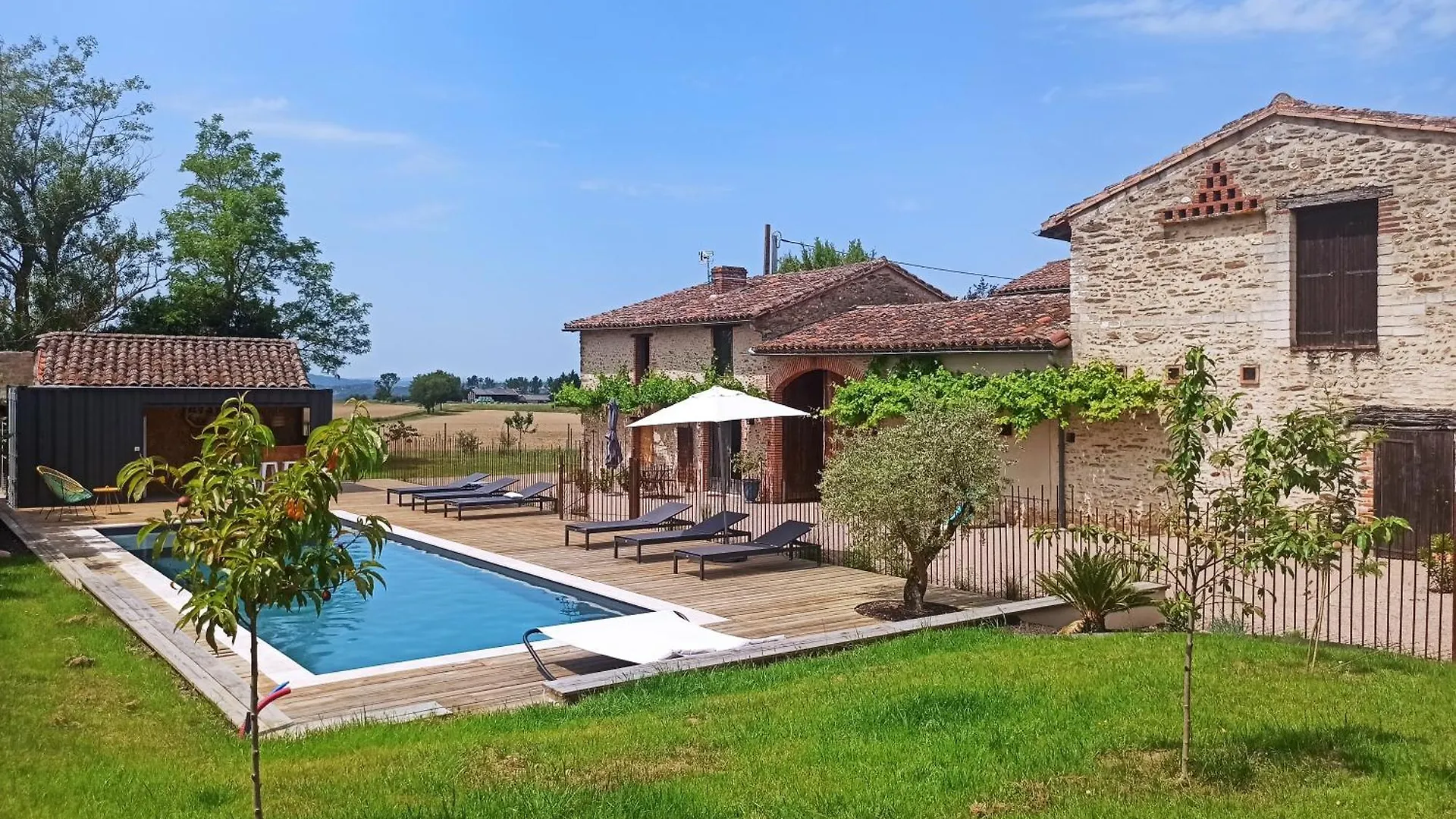 Holiday home Gite De Charme Et Spa Pres D'Albi , Au Mas De Bel Air