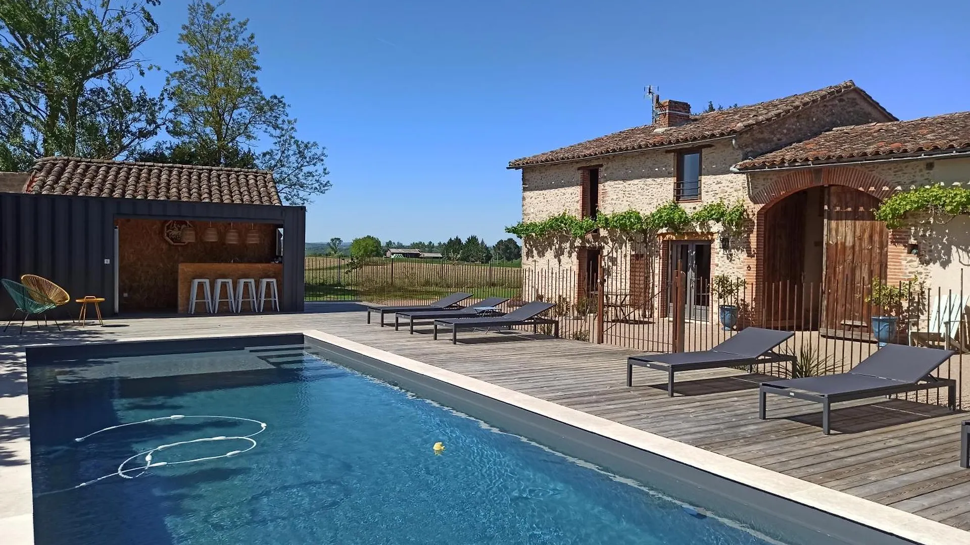 Hébergement de vacances Gite De Charme Et Spa Pres D'Albi , Au Mas De Bel Air Arthes France